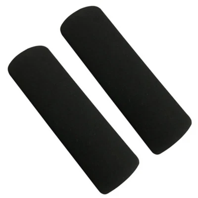 2Pc Handlebar Grip Covers Anti-slip Anti Vibration Gloves Comfort For Motorcycle - Image 1 of 4