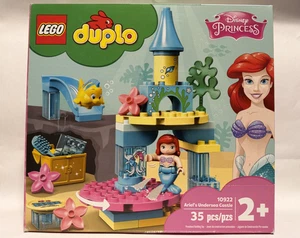 Lego Disney Princess Duplo 10922 Arielles Unterwasserschloss Neu in versiegelter Verpackung Die kleine Meerjungfrau - Bild 1 von 2