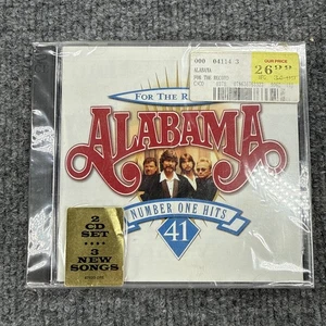 Alabama For The Record # 1 Hits 41 CD 1998 BMG Entertainment 2 Disc-NEW Sealed! - Picture 1 of 10