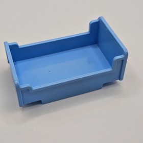 Lego Duplo Cinderella 6154 Replacement Blue Bed Piece