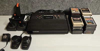 Consola Atari 2600 + Lote 22 juegos Paquete - LEER DESCRIPCIÓN  Foto 1 de 4