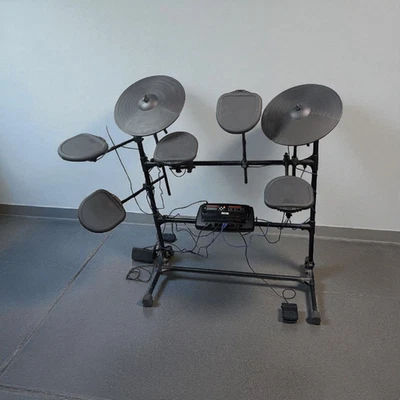 Kit de batería electrónica Pyle Pro PED04 - Juego de batería digital compacto de 7 almohadillas con pedal Foto 1 de 4