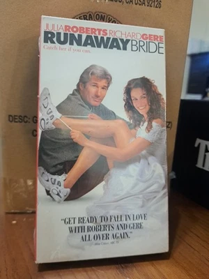 Runaway Bride VHS Sealed Julia Roberts  - Imagem 1 de 2