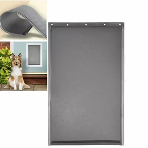 Dog Door Replacement Flap For Pet Safe Measures 16 7/8” x 10 1/8”PAC11-11039 - Picture 1 of 10
