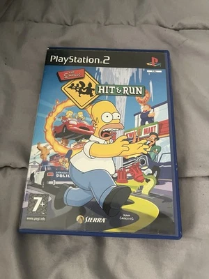 The Simpsons: Hit & Run (PlayStation 2, 2003) - Image 1 of 4