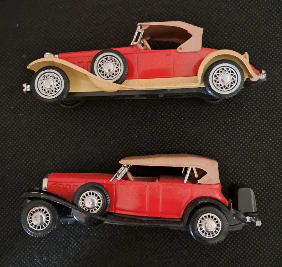 PACKARD SPEEDSTER 1930 CADILLAC V-16 1932 1:64 GUISVAL NO BOX - Immagine 1 di 4