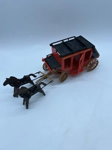 Playmobil Konvolut * 3245 * Western Kutsche * Postkutsche Wells Fargo - Bild 1 von 1