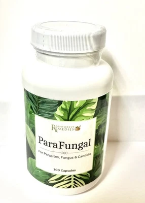 Parafúngico: antiparasitário, antifúngico, antibacteriano e antiviral  - Imagem 1 de 4