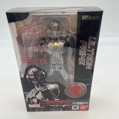 Figura S.H.Figuarts Ultron Prime "Avengers/Age of Ultron" Japón Tamashii Web - Imagen 1 de 4