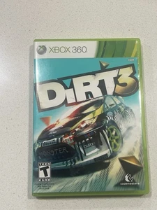 DiRT 3 (Xbox 360, 2011) | CIB completo con manuale | Rally Racing | testato funzionante - Foto 1 di 5