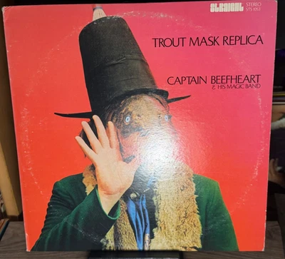 Captain Beefheart & His Magic Band - Trout Mask Replica 1977 re Reprise VG+/EX - Image 1 of 4