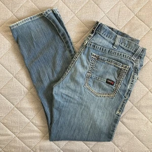 Ariat FR M4 Relaxed Fit Bootcut Jeans Mens 38x32 Flame Resistant Workwear - Picture 1 of 16