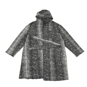 ENGINEERED GARMENTS Python Hooded Gown Coat Size M(K-157373) - Picture 1 of 12