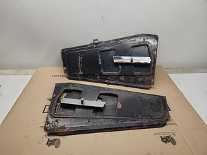 1965 1966 FORD MUSTANG FASTBACK QUARTER PANEL VENT INTERIOR SLIDE DOOR AIR VENTS - Picture 1 of 10