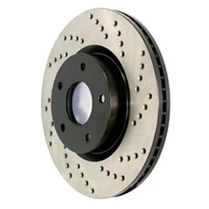 StopTech 128-34029R Sport Drilled Rotor Right See Vehicle Fitment Tab for Applic - Picture 1 of 3