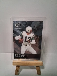 2024 Leaf press pass premium  Fooball Joe Namath 14/99 HOF SSP Super Bowl - Picture 1 of 2