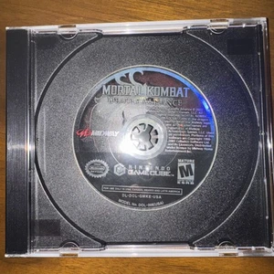 Mortal Kombat: Deadly Alliance - Disco GameCube solo rayado - Imagen 1 de 6