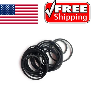 Correa de transmisión de goma cuadrada para reproductor de cassette grabadora reparación paquete de 30 - Imagen 1 de 4