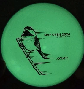 MVP Axiom Eclipse Tempo MVP OPEN 2024 Limited Edition 173G Blue/Green  Swirly!!! - Picture 1 of 9