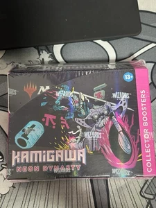 MTG Kamigawa: Neon Dynasty - Collector Booster Display - Sealed - Bild 1 von 6