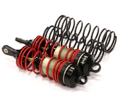 MX8 Hard Anodized Front 16mm Big Bore Shock (2) for 1/8 Buggy (L=93mm) - Image 1 of 3