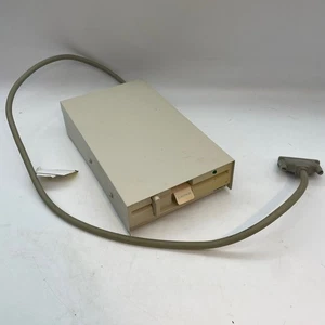 Radio Shack Tandy 25-1087 1.2MB External Floppy Drive Parallel Port 5.25" - Bild 1 von 4