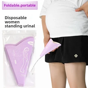 10-piece disposable female urinals for squat - free urination,urinal funnel - Picture 1 of 20