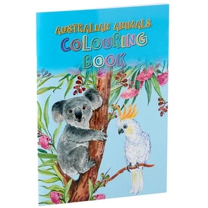 NEW Book Australian Animals Coloring Book - Picture 1 of 3