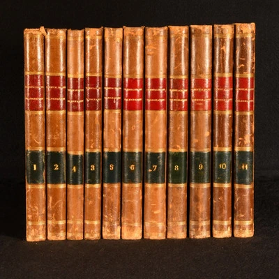 1887-98 11Vols Orientalische Bibliographie Lucian Scherman August Muller - Image 1 of 4