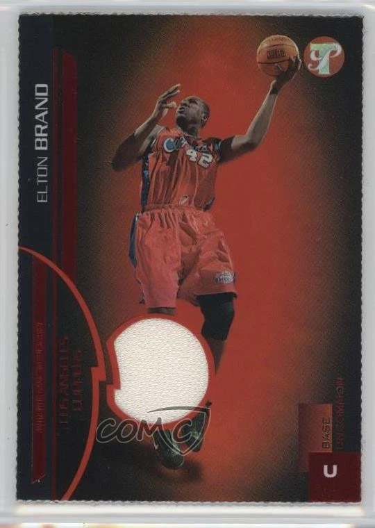 2005-06 Topps Pristine Die-Cut /15 Elton Brand #141 - Image 1 of 2
