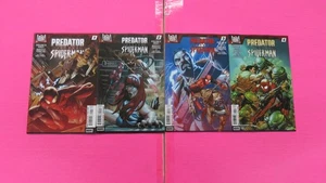 Predator vs Spider-Man # 1,2,3,4 Comic Marvel 2025 Benjamin Percy - Bild 1 von 1