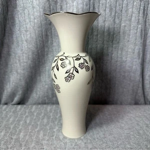 Lenox Creme Vase Brustkrebs Hoffnung - Bild 1 von 4