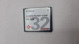 Canon FC-32M Compact Flash Card. - Picture 1 of 2