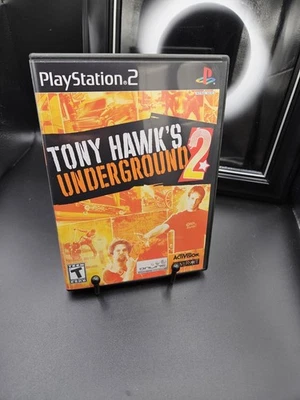 Tony Hawk's Underground 2 /  PlayStation 2 PS2 / CIB / Clean / Tested / Read  - Image 1 of 4
