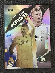 Topps Real Madrid Team Set 2024/25 Toni Kroos /99 First Goal - Bild 1 von 2