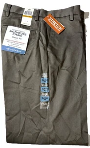 Pantalone uomo Dockers kaki vestibilità classica dritto elasticizzato marrone taglia 29x30 62€ nuovo con etichette - Foto 1 di 7