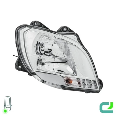 Hauptscheinwerfer rechts 24 V P21W FF HELLA für DAF Schwere Nutzfahrzeuge - Bild 1 von 4