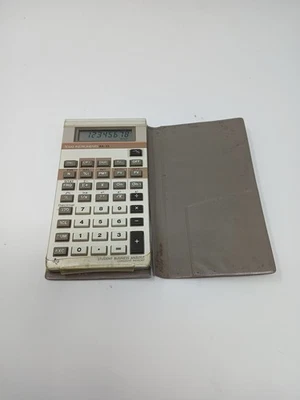 VTG Texas Instruments BA-35 Student Business Analyst Calculator Constant Memory - Image 1 of 4