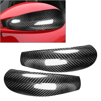 Cubierta del espejo retrovisor tapa del espejo retrovisor lateral para Porsche 911 997.1 2005-2008 Foto 1 de 4