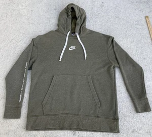 Nike x Barry’s Bootcamp Hoodie XL Olivgrün LA Collab EST 1998 Gym Pullover - Bild 1 von 12