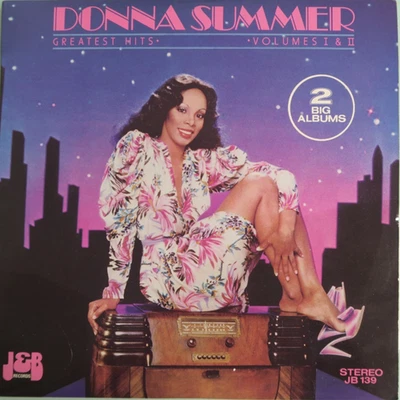 Donna Summer Greatest Hits Australia pressing 12'' vinyl 2 x Lp 1980 pop disco - Image 1 of 4