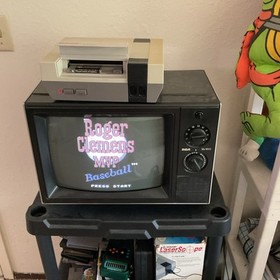 Nintendo Entertainment System NES Console Only No Cords (no Game) Tested. Read👇