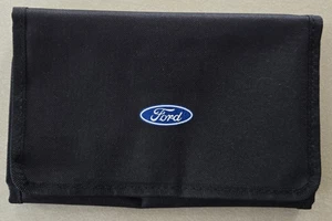 OEM Orig Black Cloth Ford Owners Manual Book Holder F-150 Escape Ranger Mustang - Picture 1 of 3