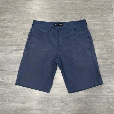 Pantalones Cortos de Golf Travis Mathew Para Hombre 32 Bermudas Chinas Frente Plano Rendimiento Exterior Foto 1 de 4