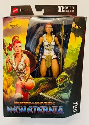 Masters of The Universe TEELA Masterverse New Eternia Wave 18 MATTEL 2025 NEW - Image 1 of 2
