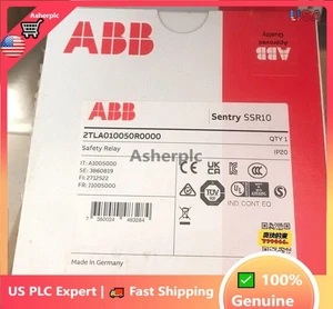 ABB 2TLA010050R0000 sentry SSR10 safety relay 24vdc new in box US Free TAX - Picture 1 of 9