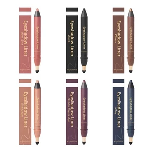 Waterproof Eye Liner 2-in-1 Double-Ended Makeup Eyeshadow Liner trusted - Bild 1 von 18