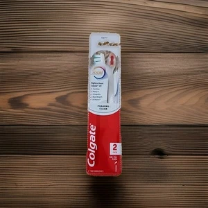 Colgate Total Foaming Clean Zahnbürste - extra weiche Borsten - 2 ct - Bild 1 von 1