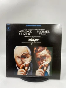 Sleuth-John Addison-Soundtrack-LP-CBS 1973 NM/EX OST - Picture 1 of 10