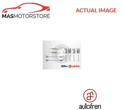 BRAKE DRUM SHOES FITTING KIT AUTOFREN SEINSA D3969A FOR RENAULT CLIO III - Image 1 of 4